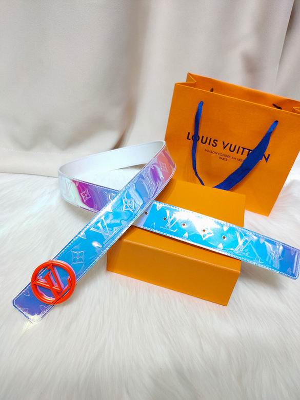 LV Belt 40mmX95-125CM 7D (580)
